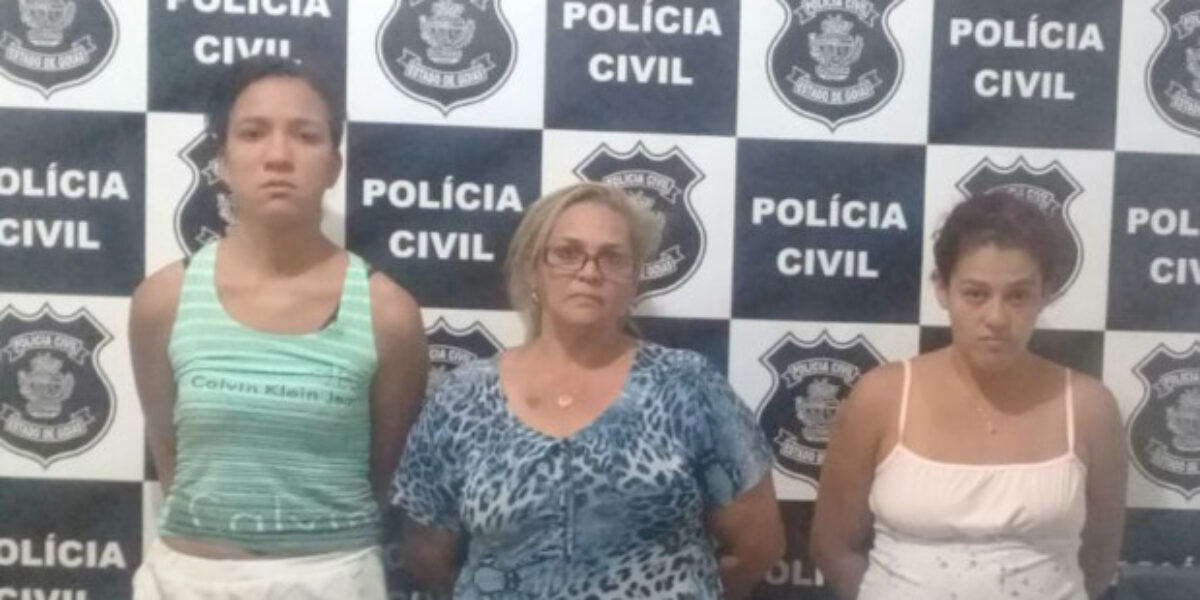Policiais civis prendem três traficantes da mesma família em Alexânia