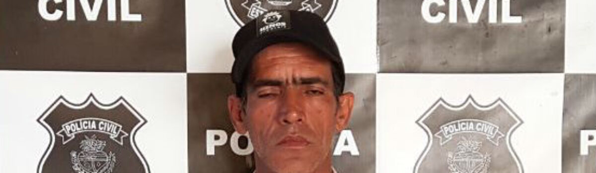 Policiais civis de Jaraguá cumprem mandado contra autor de homicídio cometido no ano de 2012 em São Francisco de Goiás