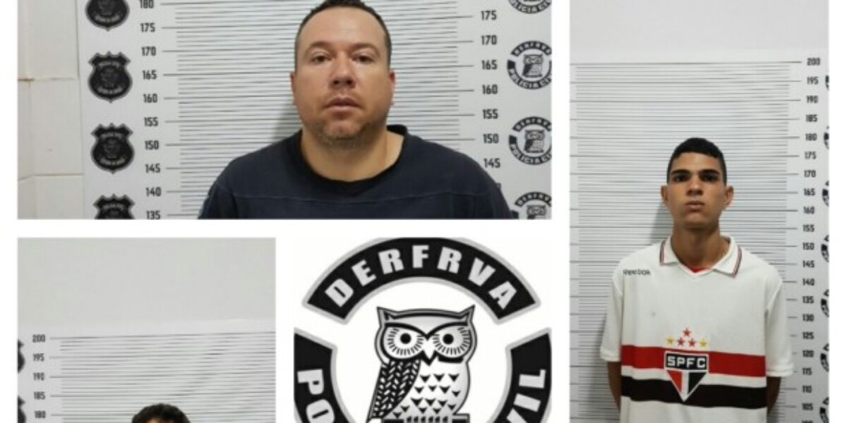 DERFRVA: Operação Regresso desmantela bando que roubava veículos