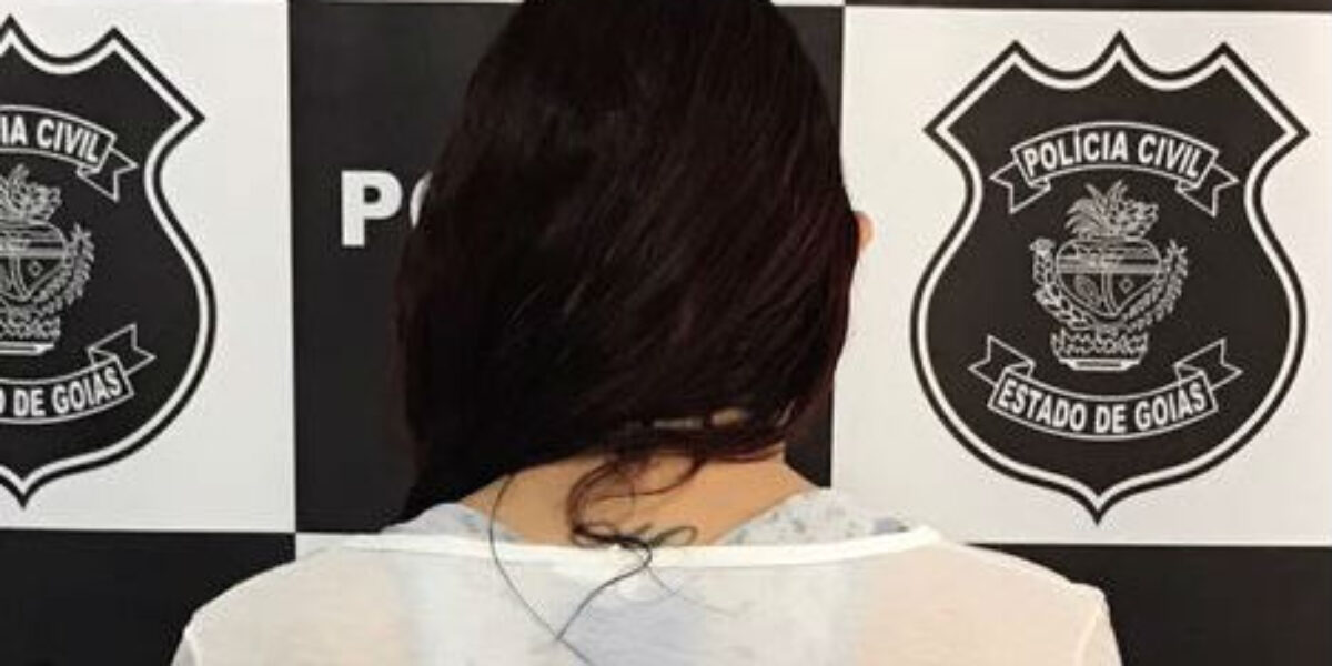 Estelionatária é presa em flagrante por policiais civis em Piracanjuba