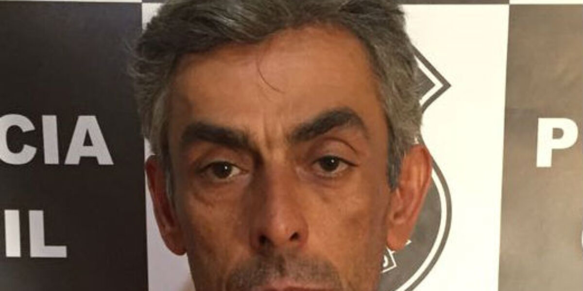 Autor de crimes de violência doméstica e incêndio é preso em Vicentinópolis