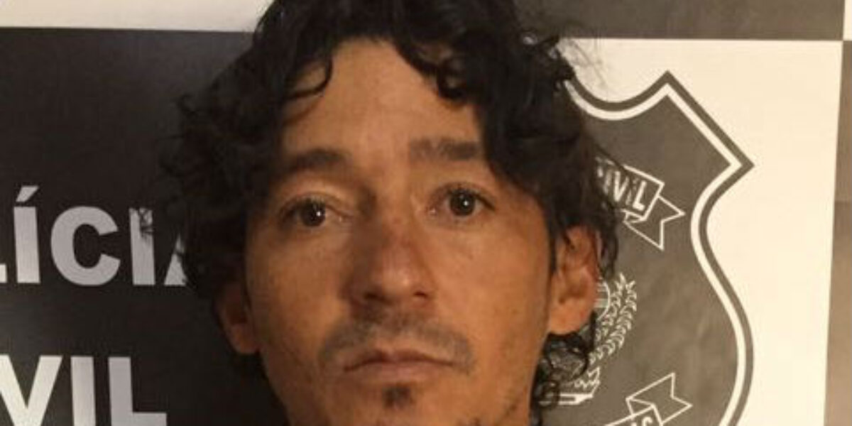 Autor de crime contra o patrimônio em Zona Rural é preso em Goiatuba