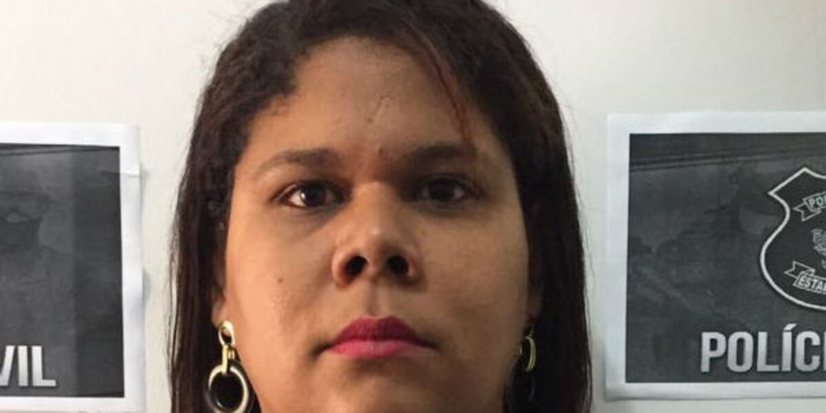 PC de Goiatuba prende indiciada por homicídio contra companheiro