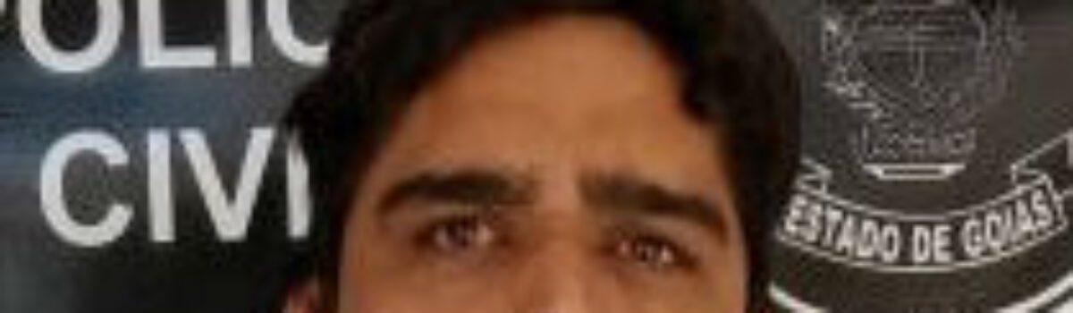 Polícia Civil de Minaçu prende homem por tentativa de homicídio