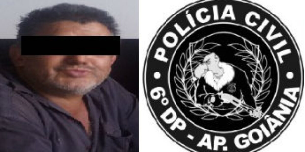 6ª DDP de Aparecida prende receptador que adquiriu objetos furtados de berçário