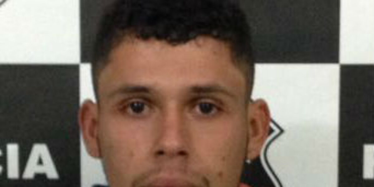 Autor de roubo qualificado é preso por equipe da DDP de Goiatuba