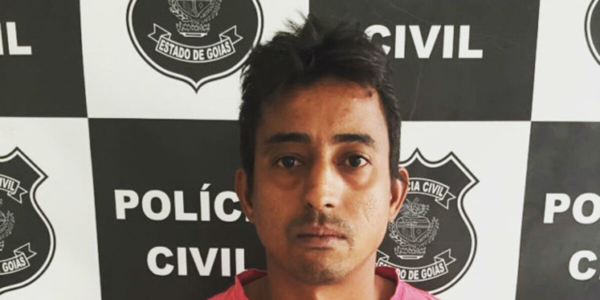 Membro de quadrilha especializada em roubo de tratores é preso em Goiatuba