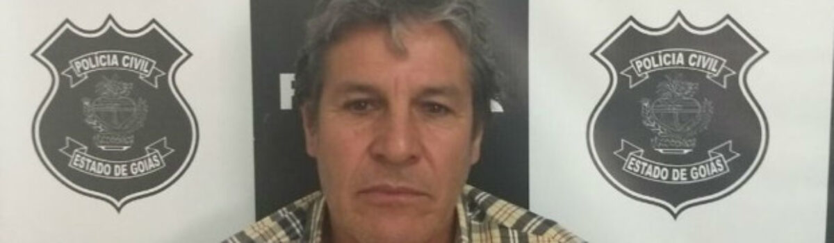 Polícia Civil de Águas Lindas prende homicida que matou esposa a marretadas em Porangatu