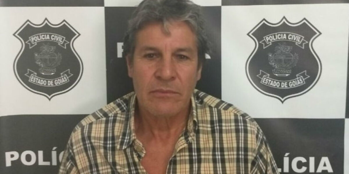 Polícia Civil de Águas Lindas prende homicida que matou esposa a marretadas em Porangatu