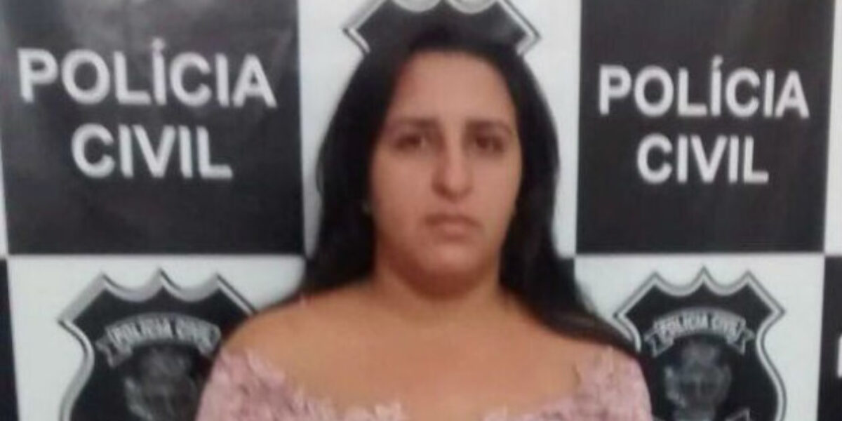 Polícia Civil de Guapó prende mulher que organizou explosão de presídio do município