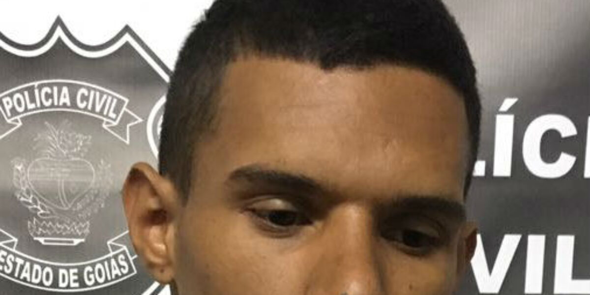 Polícia Civil de Caldas Novas prende autor de roubo a loja de roupas
