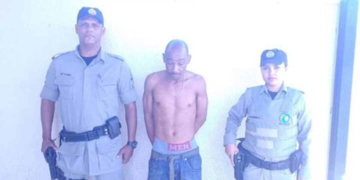 Ação conjunta da Deam com a PM prende agressor de mulher em Aparecida de Goiânia