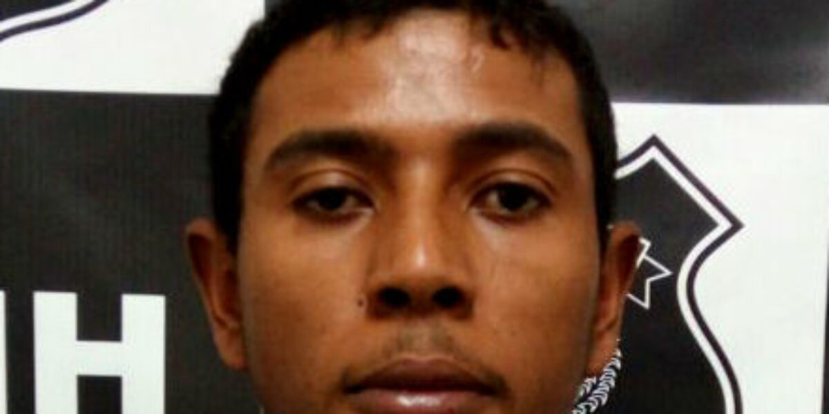 GIH/Genarc de Novo Gama captura suspeito de tentativa de homicídio qualificado
