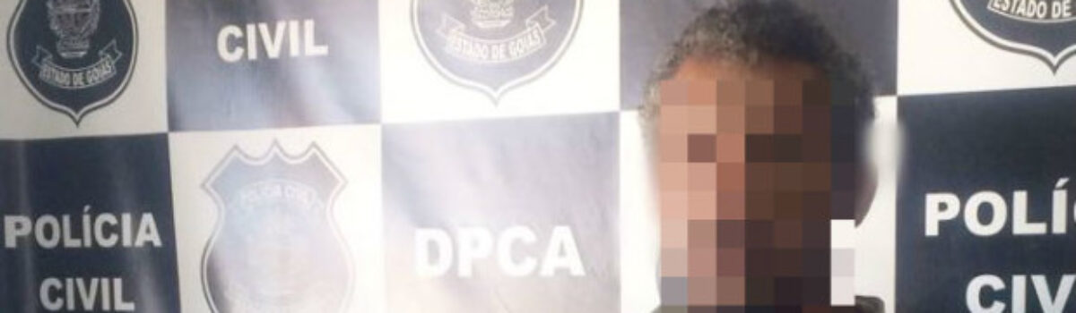 DPCA de Águas Lindas prende indivíduo investigado por abusar da própria afilhada