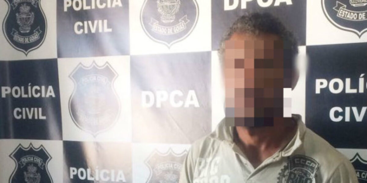 DPCA de Águas Lindas prende indivíduo investigado por abusar da própria afilhada
