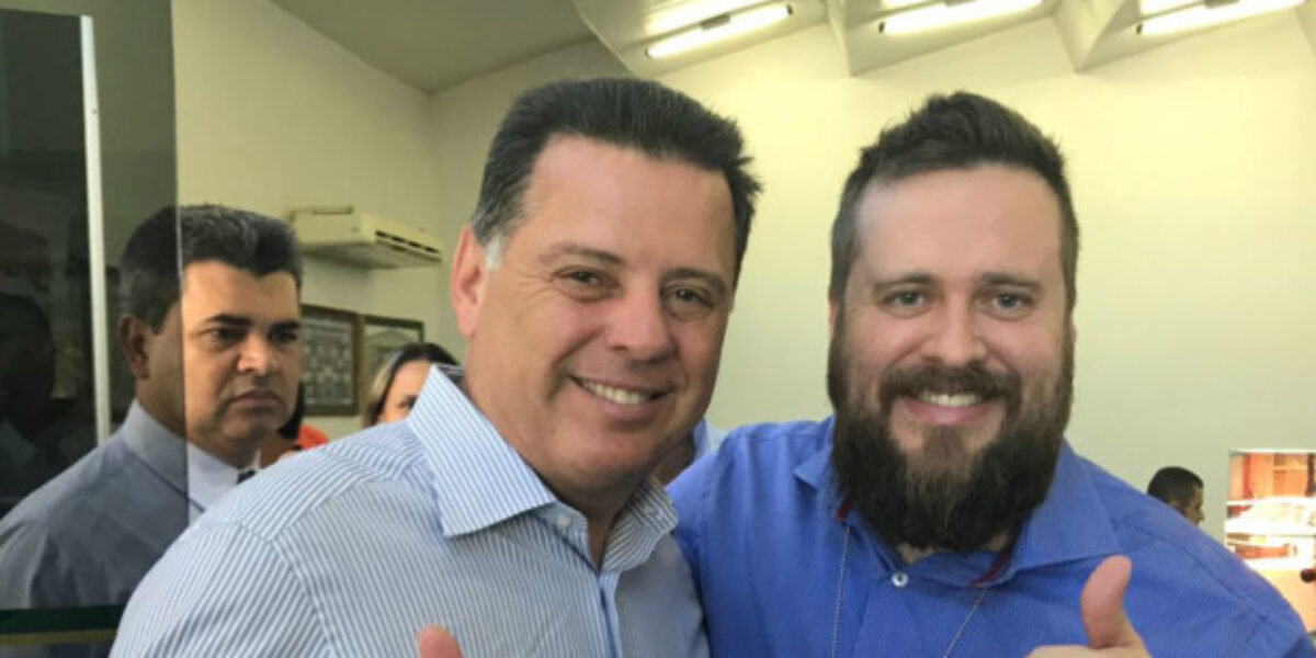 Governador Marconi Perillo visita Jussara e é recebido por titular da DDP local