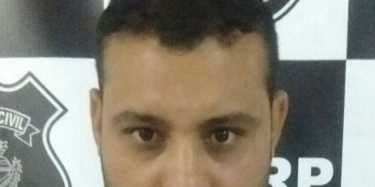 Policiais de Ceres prendem traficante com porções de cocaína e carregador Glock