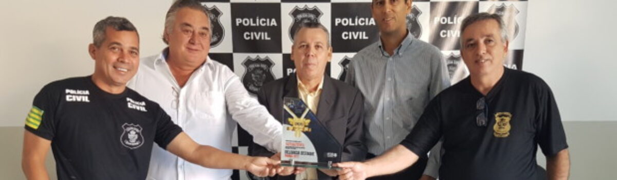 Grupo de Repressão a Crimes Rurais recebe homenagem pelos serviços realizados