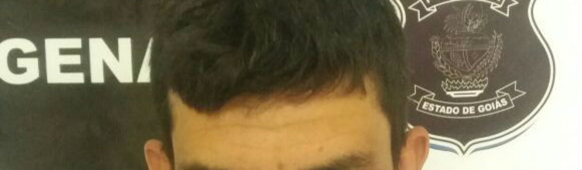 Genarc prende traficante que tentou agredir policiais em Catalão