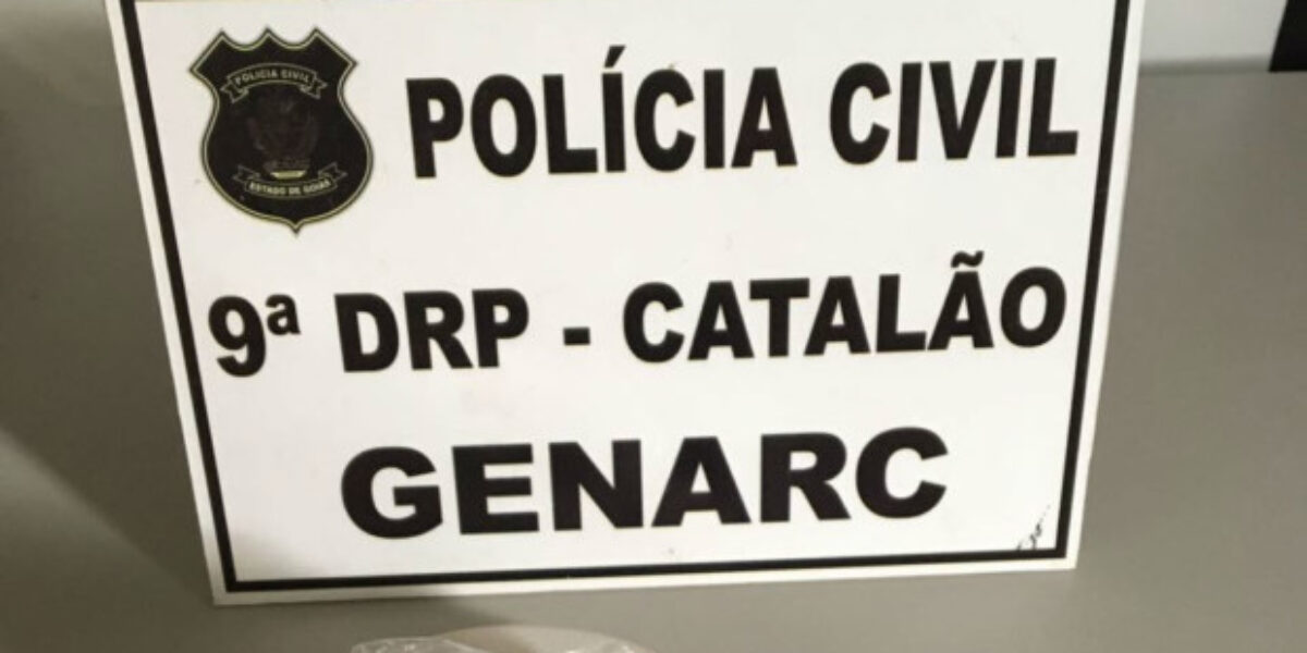 Dois são presos durante operação contra tráfico em Catalão