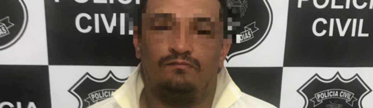 Polícia Civil de Guapó prende foragido por homicídio ocorrido em Brasília