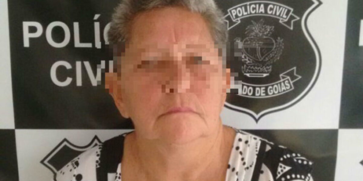 Polícia Civil de Goiatuba prende autora de duplo homicídio qualificado