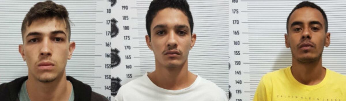 Operação Mandamus: Três são presos por roubos de veículos em Goiânia