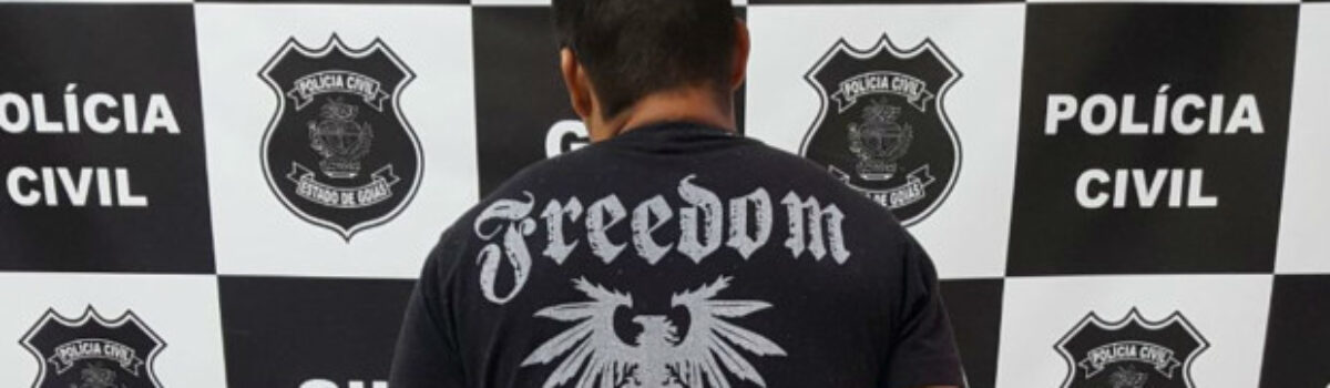 Suspeito de homicídio ocorrido em 2016 é preso pelo GIH de Anápolis