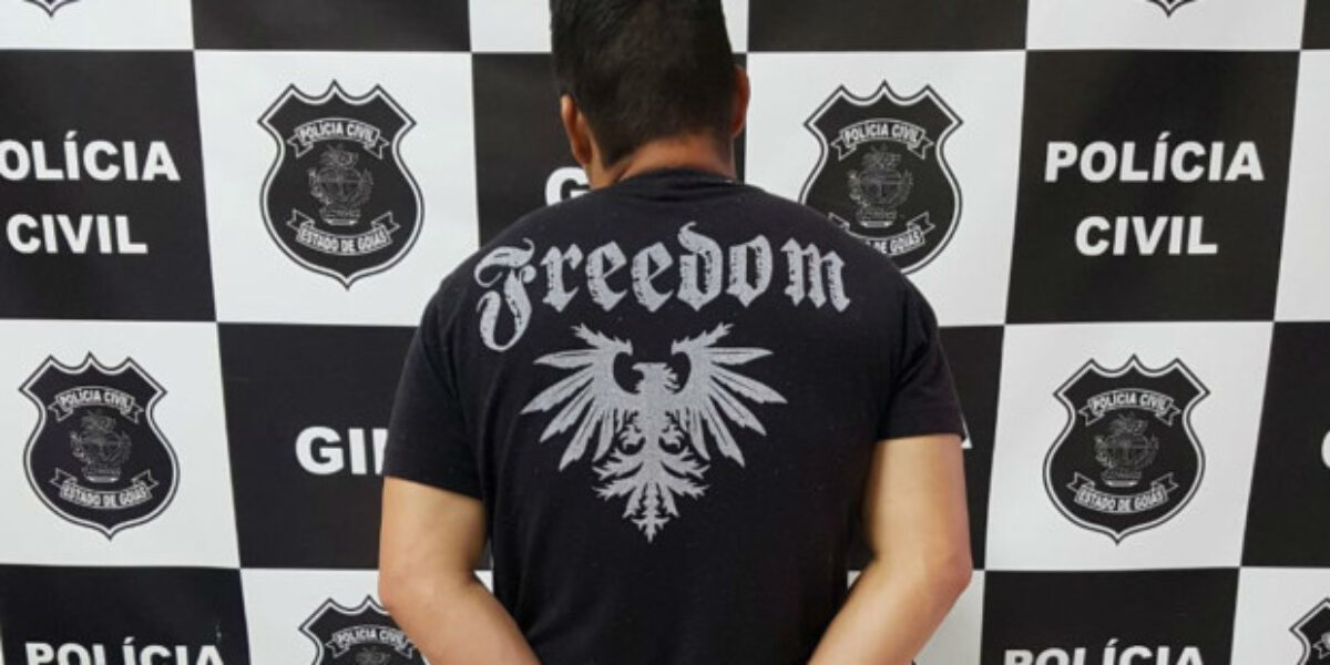 Suspeito de homicídio ocorrido em 2016 é preso pelo GIH de Anápolis