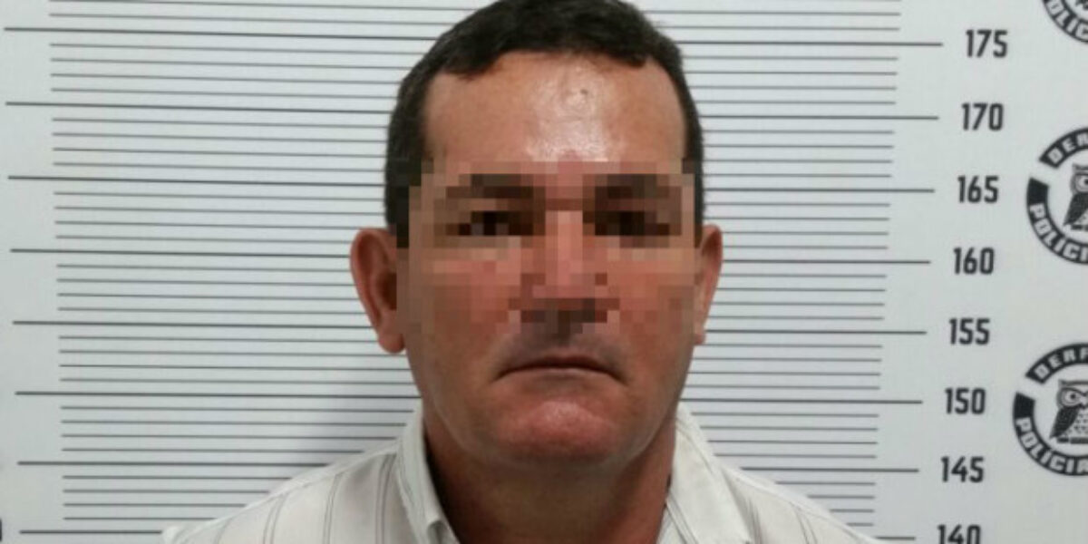 DERFRVA captura foragido do estado de Minas Gerais
