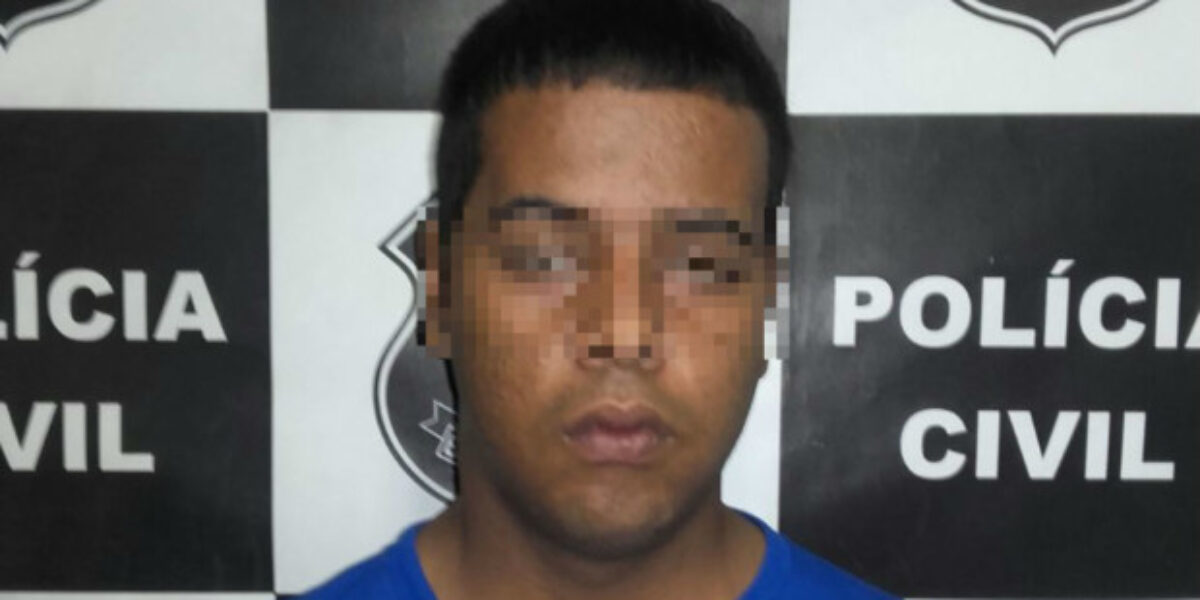 Suspeito do tráfico de drogas é preso pela Polícia Civil de Morrinhos