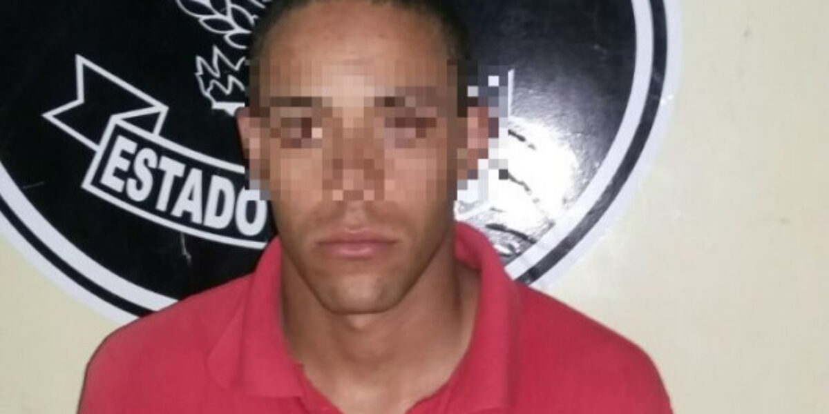 Investigado por roubo e corrupção de menores é preso em Águas Lindas