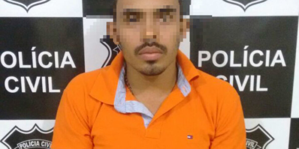 Suspeito de tráfico de drogas é preso em Goiatuba