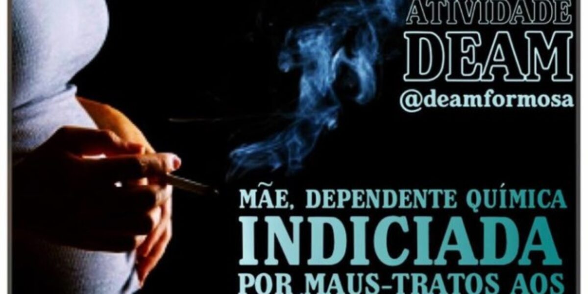Mulher é indiciada por maltratar os filhos em Formosa