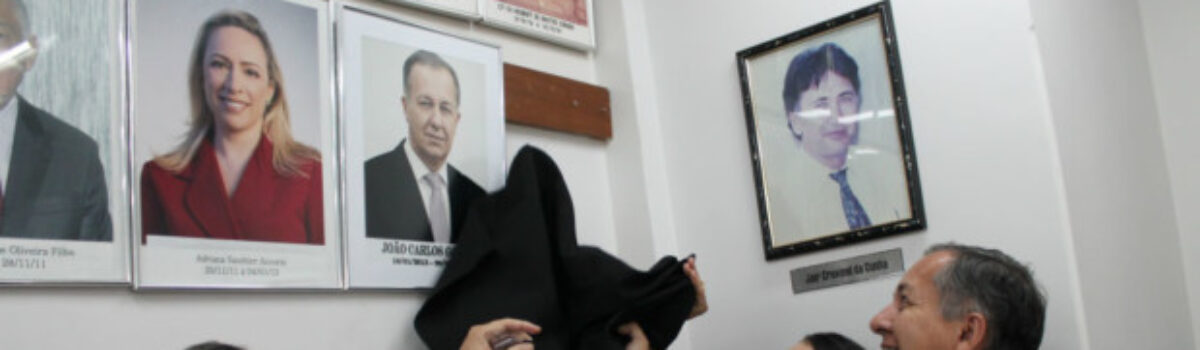 Retrato de João Carlos Gorski entra para Galeria de Delegados-Gerais da PCGO