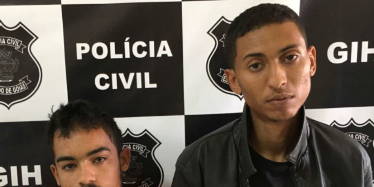Dupla suspeita de homicídio é presa durante operação do GIH de Anápolis