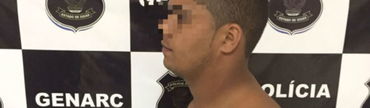 Genarc de Catalão encontra objetos em casa de suspeito de receptação