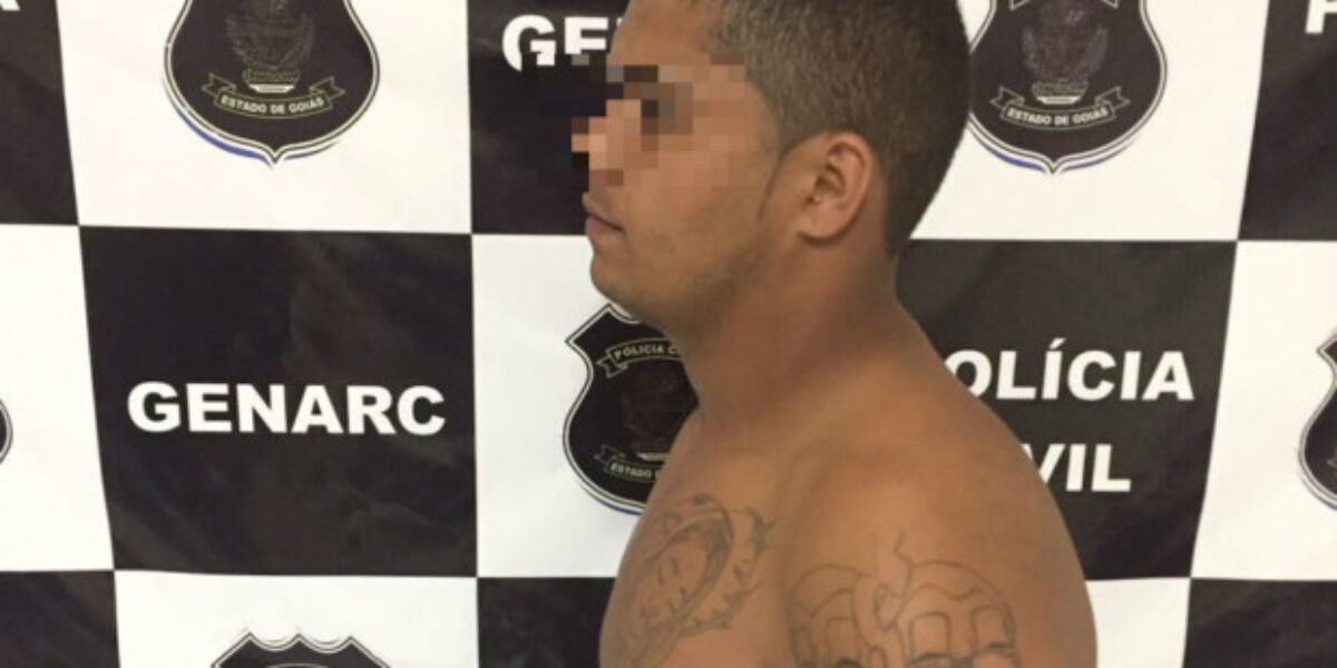 Genarc de Catalão encontra objetos em casa de suspeito de receptação