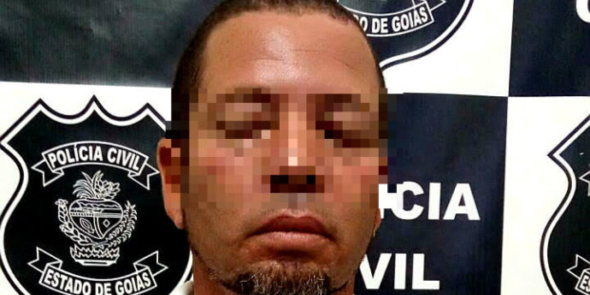 Polícia Civil prende suspeito de homicídio qualificado em Novo Gama