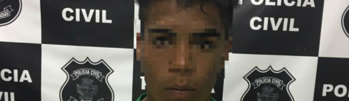 Polícia Civil prende um dos responsáveis pelo latrocínio do “poço escuro”