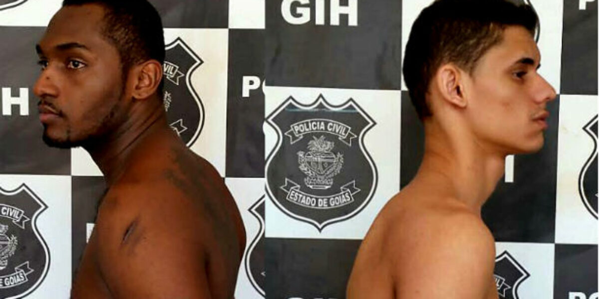 GIH de Luziânia cumpre mandados em desfavor de suspeitos de homicídios
