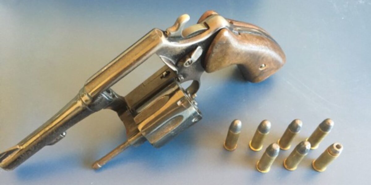 Homem é preso em flagrante por posse irregular de arma de fogo