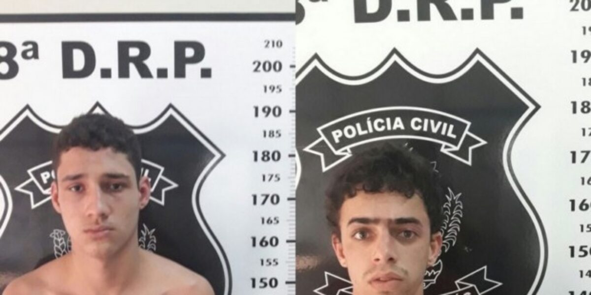 Gepatri de Rio Verde prende assaltantes que atiraram contra vítima de roubo