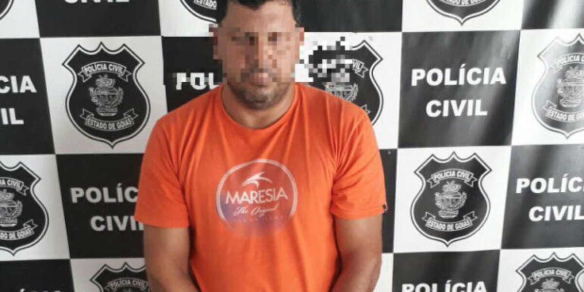 Suspeito de abusar sexualmente da própria filha é preso em Jussara