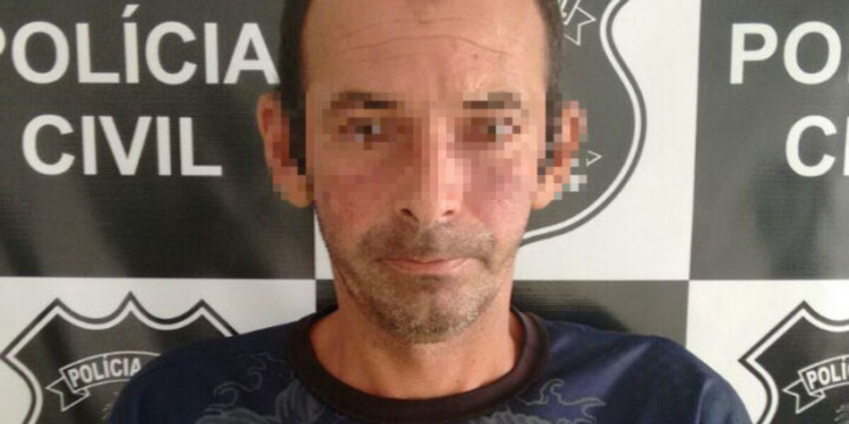 Polícia Civil de Goiatuba prende autor de crime de violência doméstica