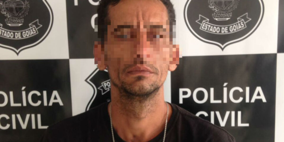 Autor de furto em residência é preso em flagrante em Goiatuba