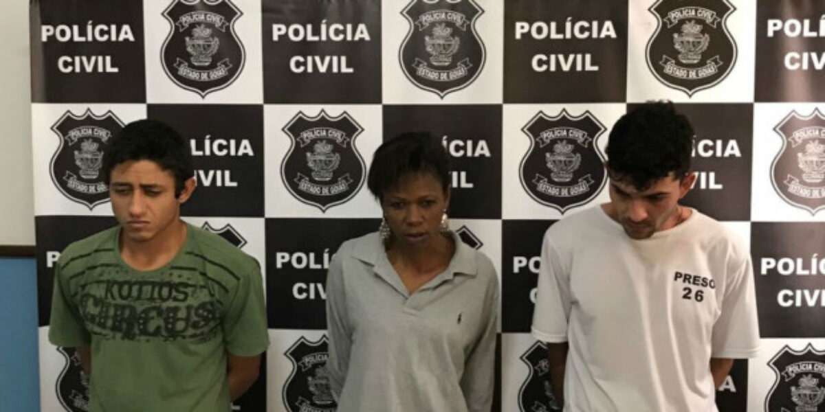 Três suspeitos de crimes contra o patrimônio são presos em Piracanjuba