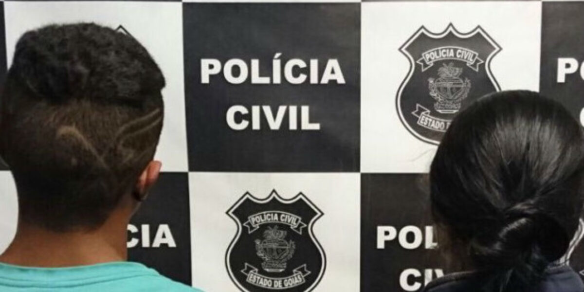 Dois menores são apreendidos por ato infracional análogo a tráfico em Morrinhos