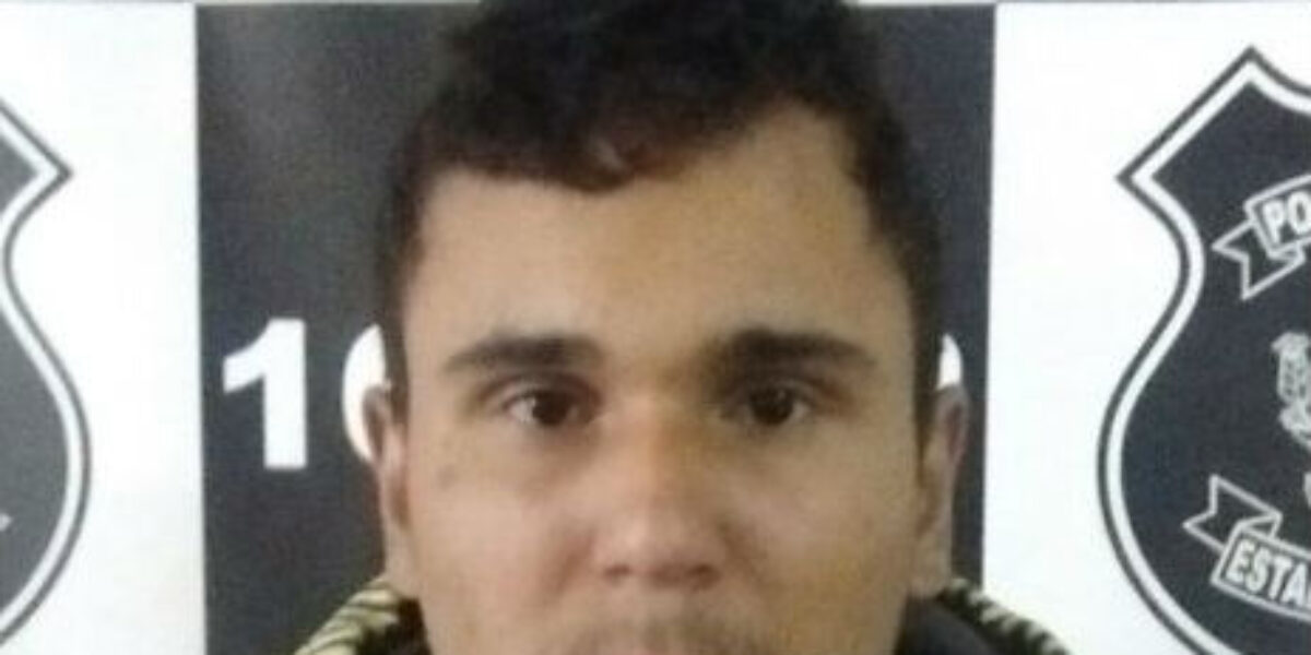 Policiais civis de Ceres prendem autor indiciado por diversos furtos no município