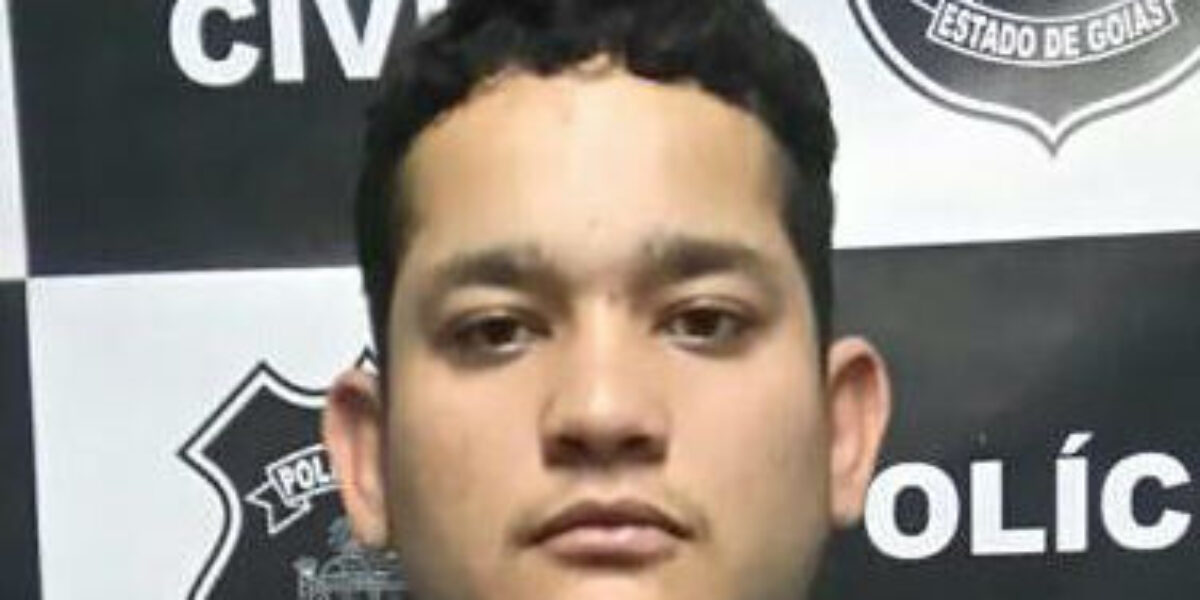 Traficante indiciado por roubo em 2015 é preso em flagrante pela PC de Morrinhos